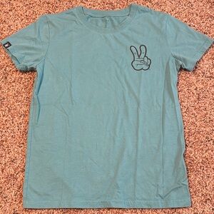 Dutch Bros Teal Short Sleeve Tee